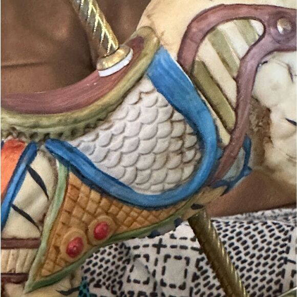 Westland Designs #1809 Carousel Collection, Limited Edition Bengal Tiger NIB 339 - Picture 10 of 14